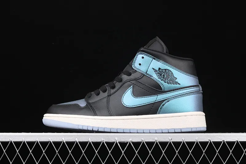 All categories Air Jordan Jordan series basketball shoes Air Jordan 1 Mid Air Jordan 1 Mid AJ1 Joe 1 mid-top series basketball shoes BQ6472-009
